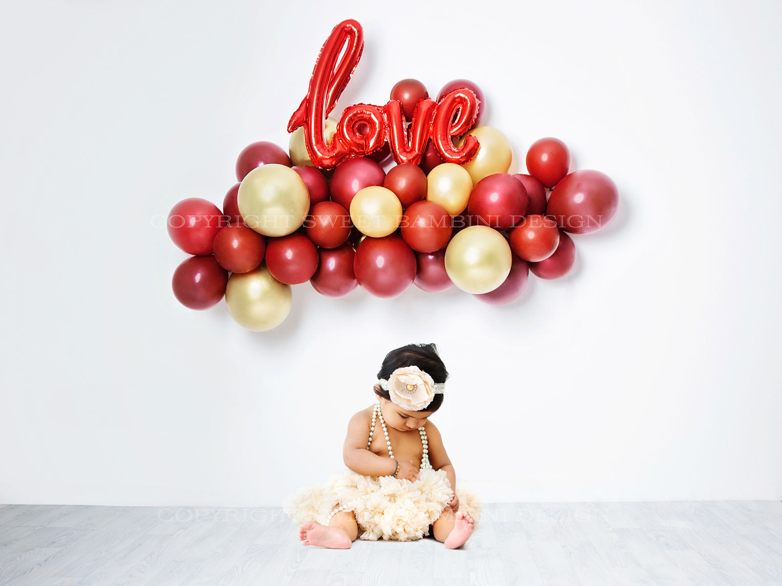 Valentines Day Digital Backdrop for sitting babies and older kids - LO –  Sweet Bambini Design